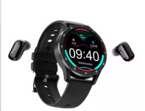 RELÓGIO COM FONE DE OUVIDO BLUETOOTH