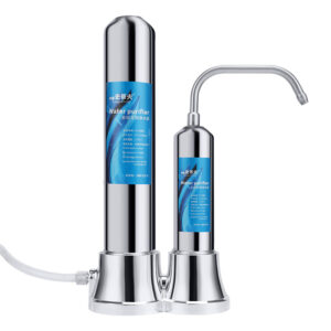 Purificador de água doméstico, torneira da cozinha, filtro terminal de água, purificador de água, membrana de ultrafiltração, carvão ativado, consumo direto